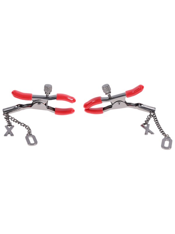 Sex and Mischief Ex's and Oh's Nipple Clamps
