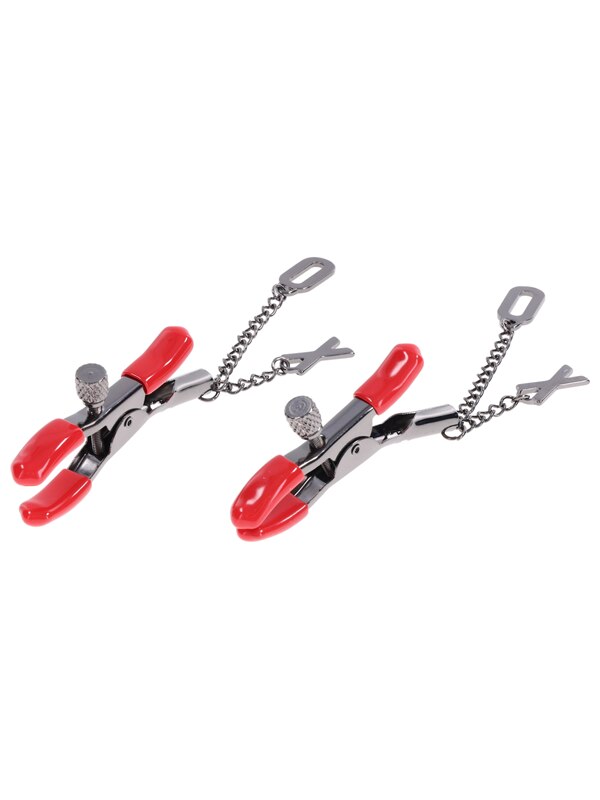 Sex and Mischief Ex's and Oh's Nipple Clamps
