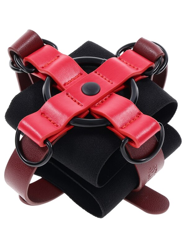 Sex and Mischief Ex's and Oh's Cross Cuffs