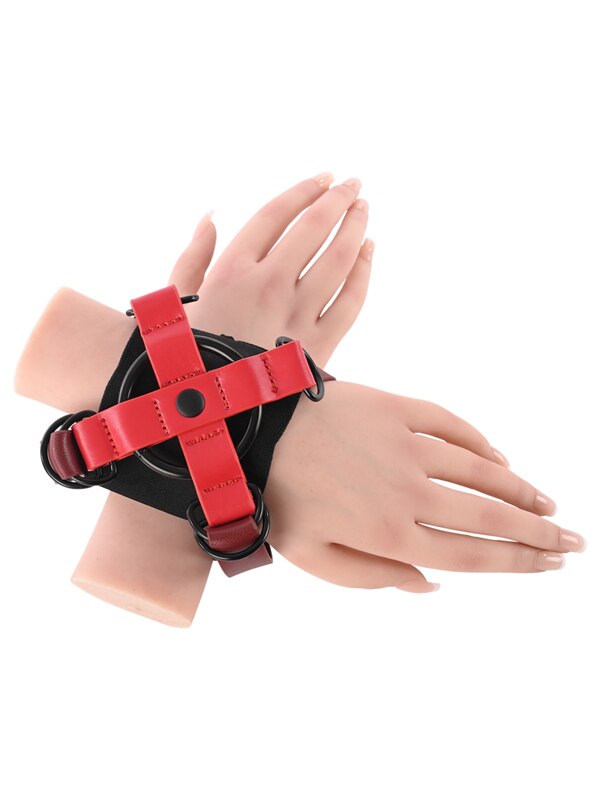 Sex and Mischief Ex's and Oh's Cross Cuffs