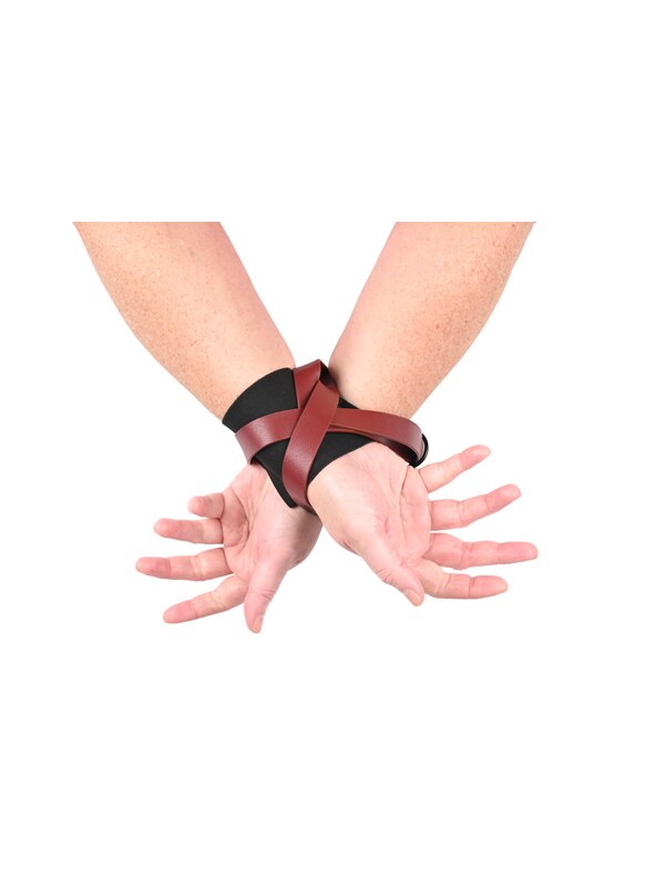 Sex and Mischief Ex's and Oh's Cross Cuffs