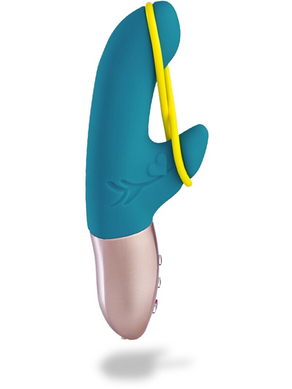 Fun Factory Amorino Petrol/Neon Yellow