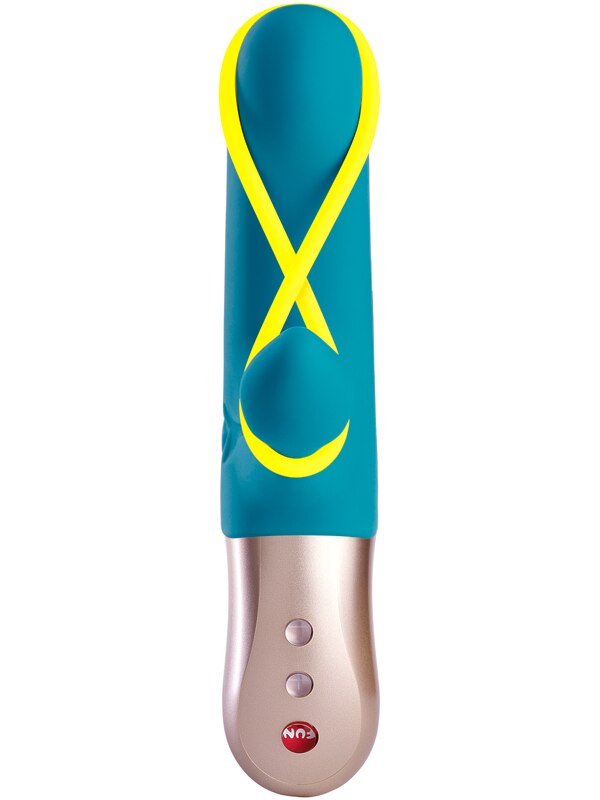 Fun Factory Amorino Petrol/Neon Yellow