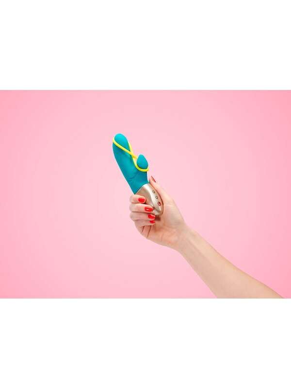 Fun Factory Amorino Petrol/Neon Yellow