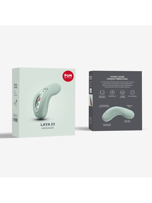 Fun Factory Laya III Sage Green