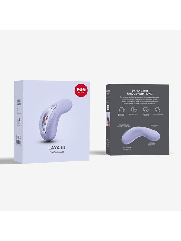 Fun Factory Laya III Soft Violet