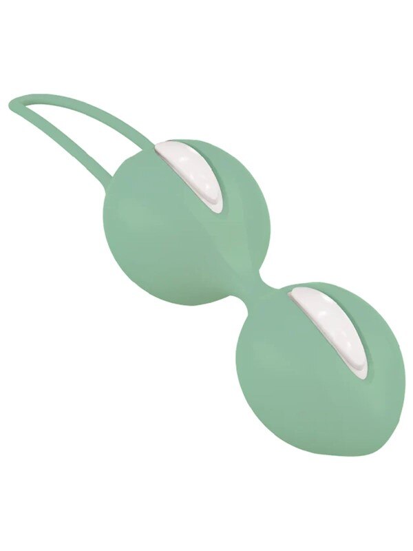 Fun Factory Smartballs Duo White/Pistachio
