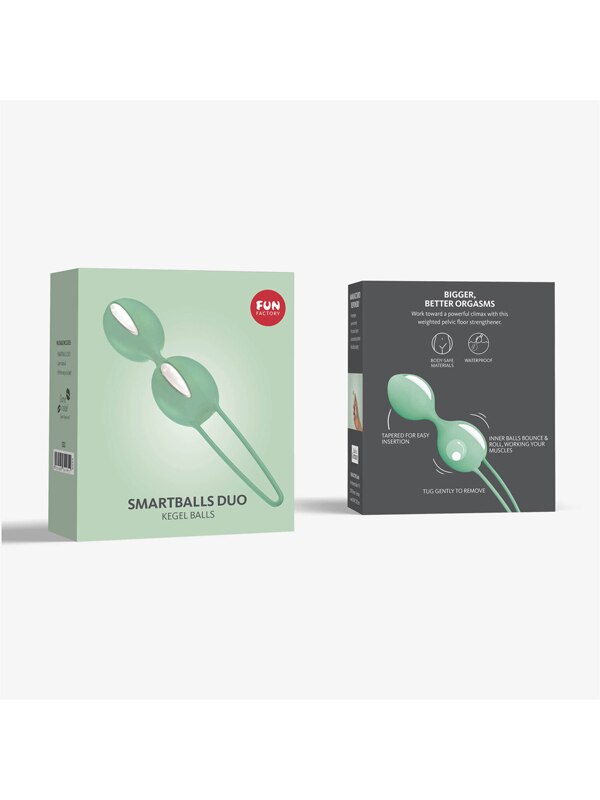 Fun Factory Smartballs Duo White/Pistachio