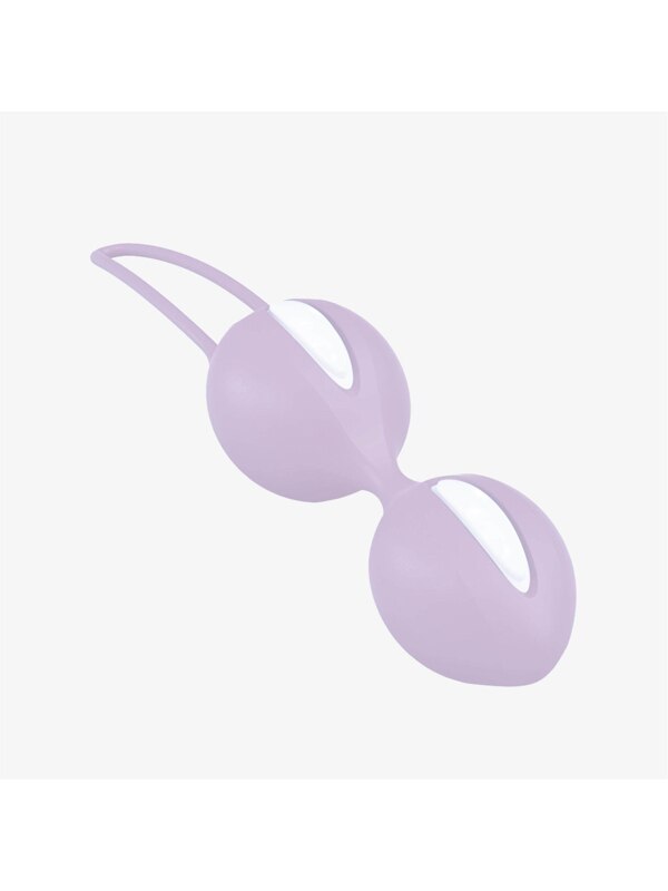 Fun Factory Smartballs Duo White/Pastel Lilac