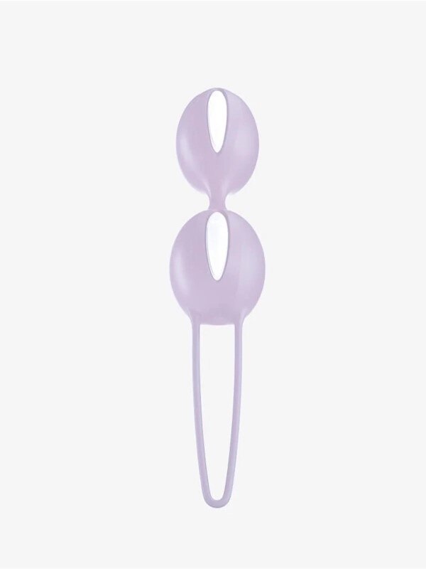 Fun Factory Smartballs Duo White/Pastel Lilac
