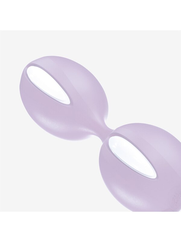 Fun Factory Smartballs Duo White/Pastel Lilac