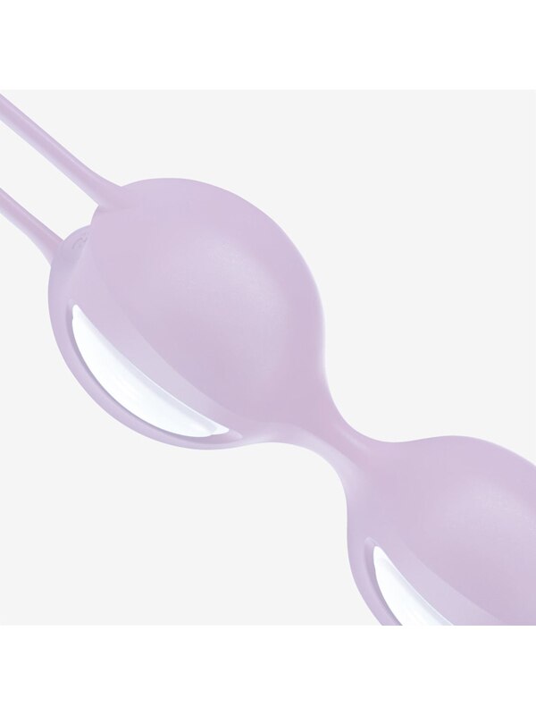 Fun Factory Smartballs Duo White/Pastel Lilac
