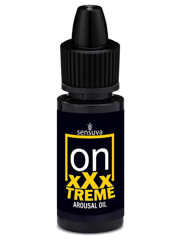 On XXX Treme Arousal Oil 5ml Medium Box