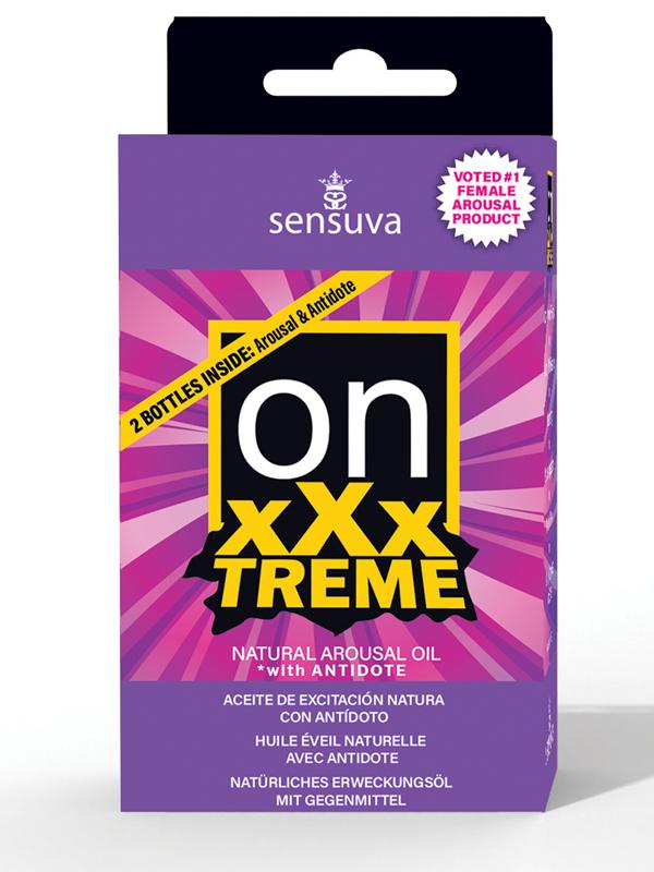 On XXX Treme Arousal Oil 5ml Medium Box