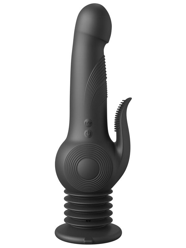 Fetish Fantasy Series Pogo Thruster - Black