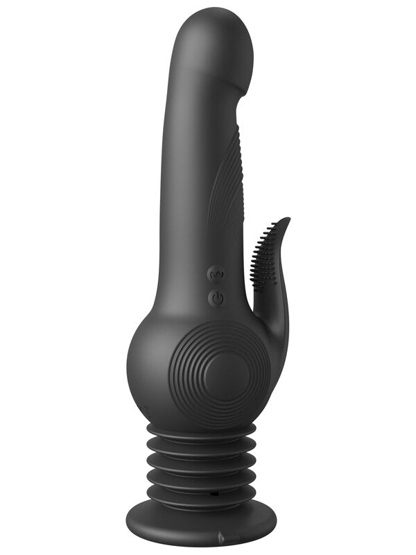 Fetish Fantasy Series Pogo Thruster - Black