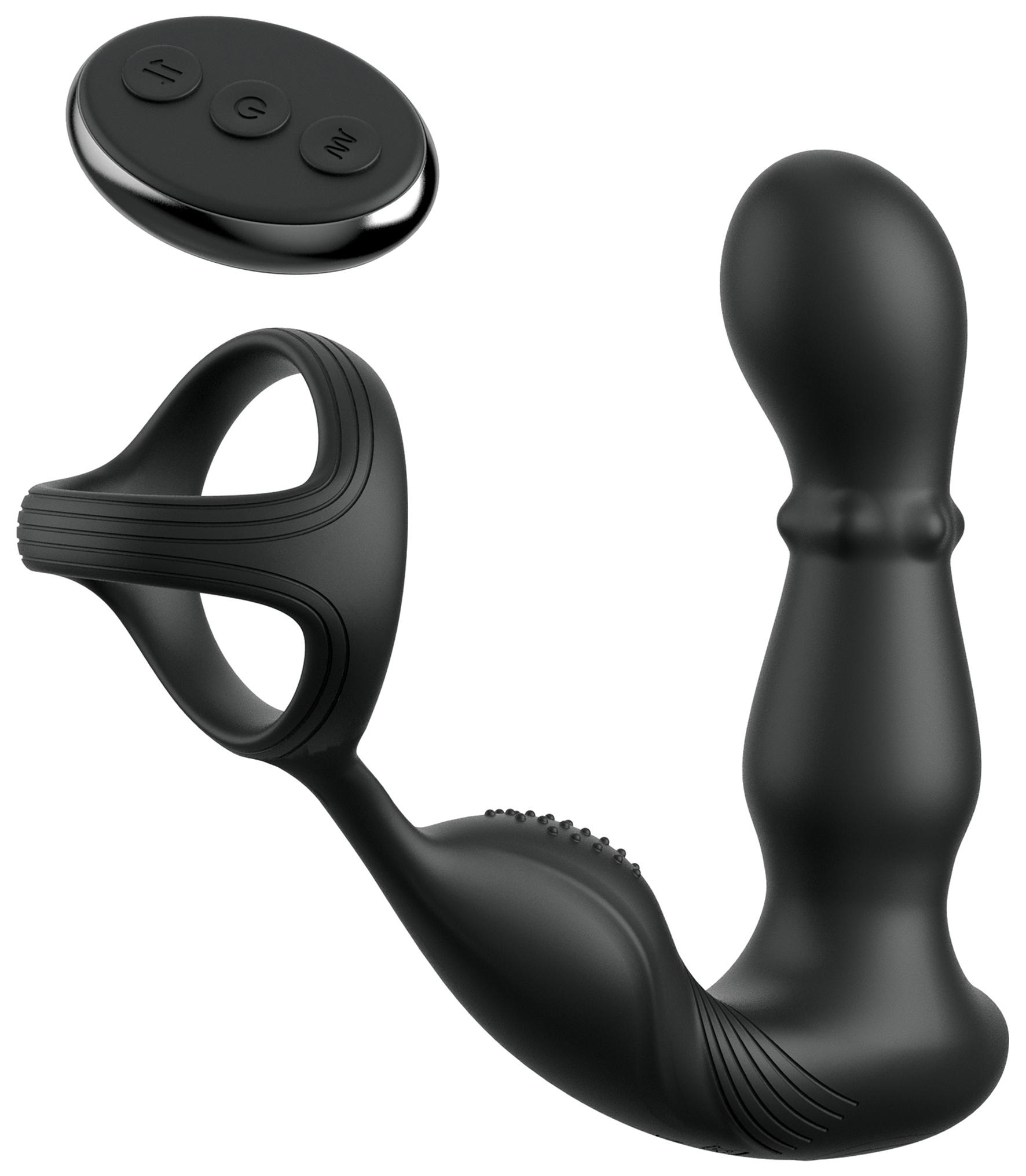Anal Fantasy Elite Ass-gasm Slide & Glide - Black
