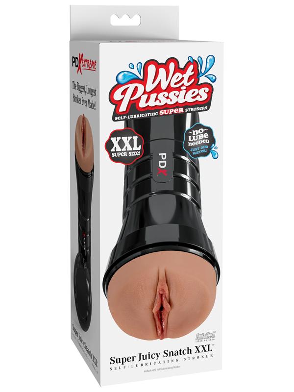 PDX Extreme - Wet Pussies - Super Juicy Snatch XXL- Brown