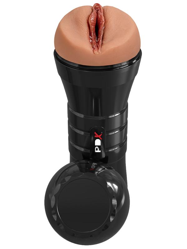 PDX Extreme - Wet Pussies - Super Juicy Snatch XXL- Brown