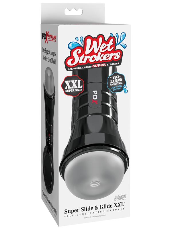 PDX Extreme - Wet Stroker - Super Slide and Glide XXL