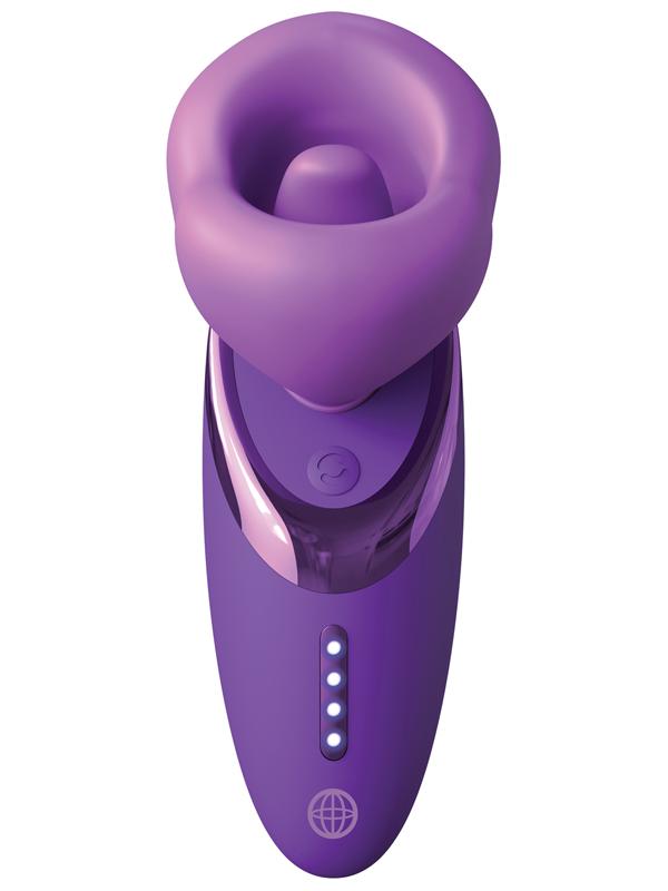 Fantasy for Her Pleasure Sucker - Purple