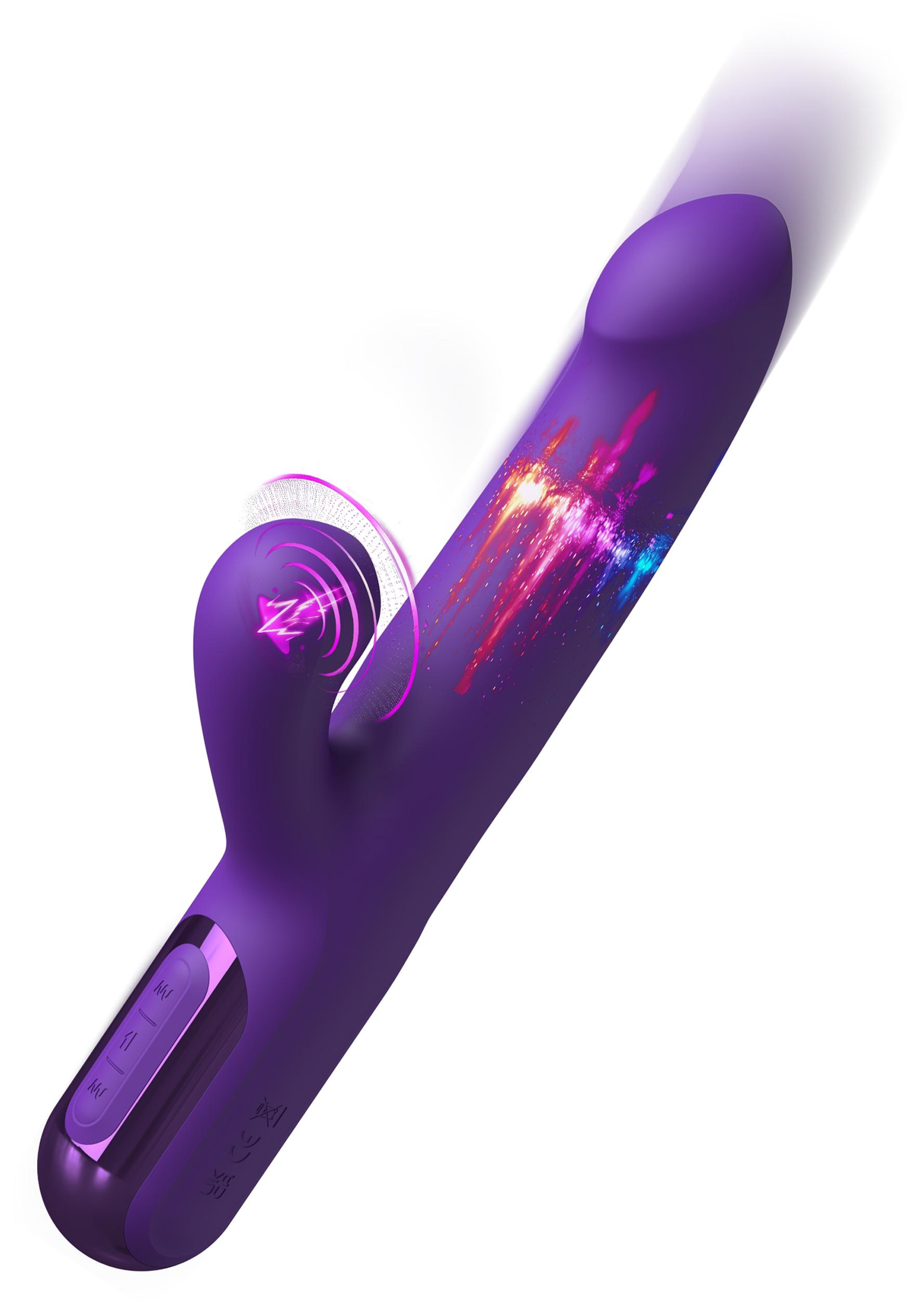 Fantasy For Her Super SoniX Thruster - Purple