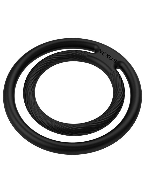 Nexus Double Enduro Silicone Cock And Ball Ring