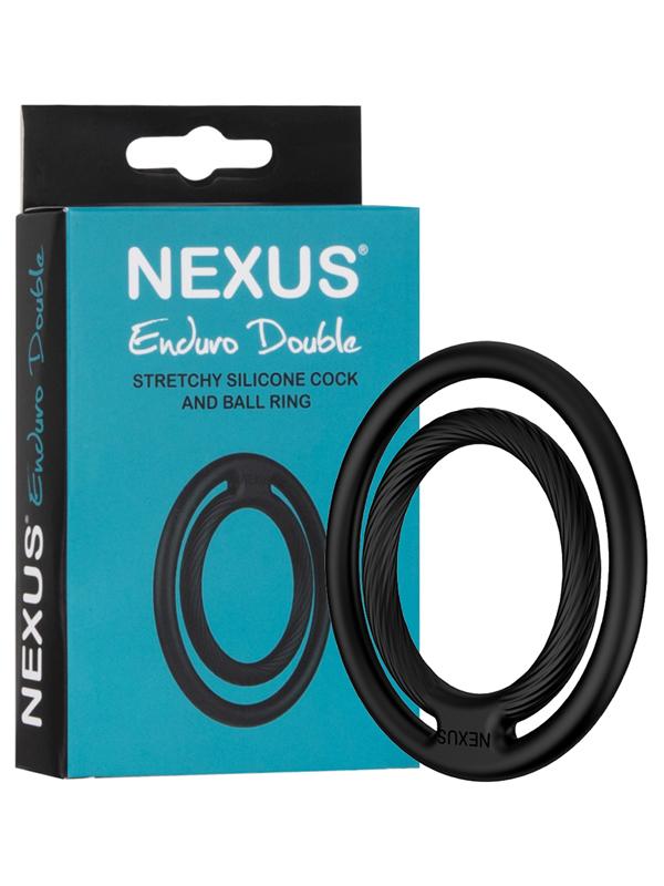 Nexus Double Enduro Silicone Cock And Ball Ring