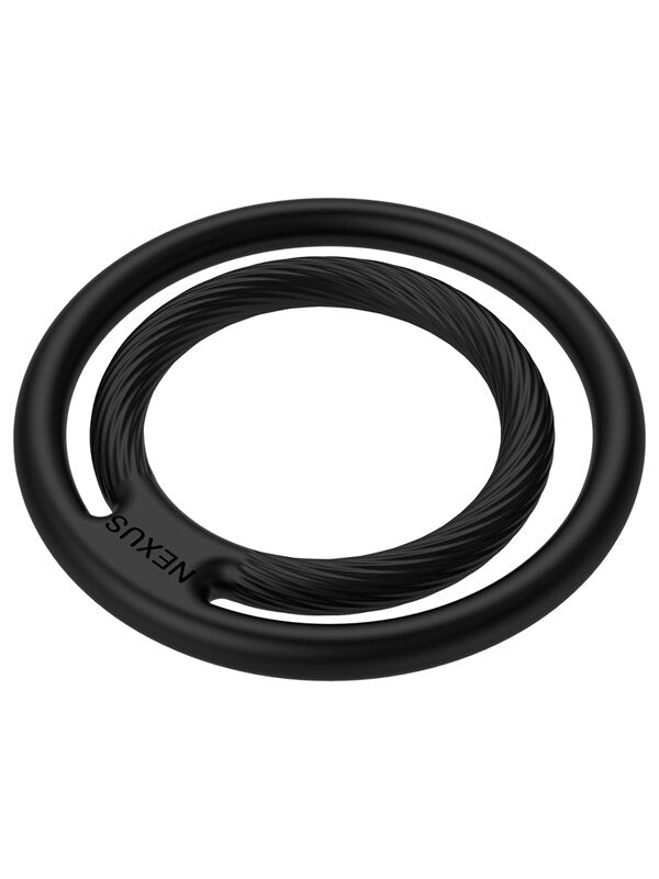 Nexus Double Enduro Silicone Cock And Ball Ring