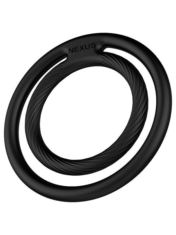 Nexus Double Enduro Silicone Cock And Ball Ring