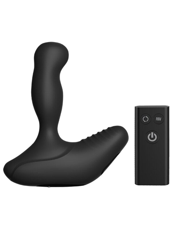 Revo Stealth App Version Rotating And Vibrating Remote Control Prostate Massager