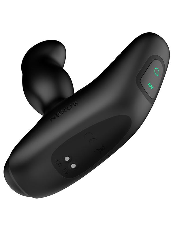 Revo Stealth App Version Rotating And Vibrating Remote Control Prostate Massager