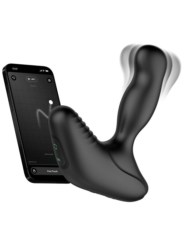 Revo Stealth App Version Rotating And Vibrating Remote Control Prostate Massager