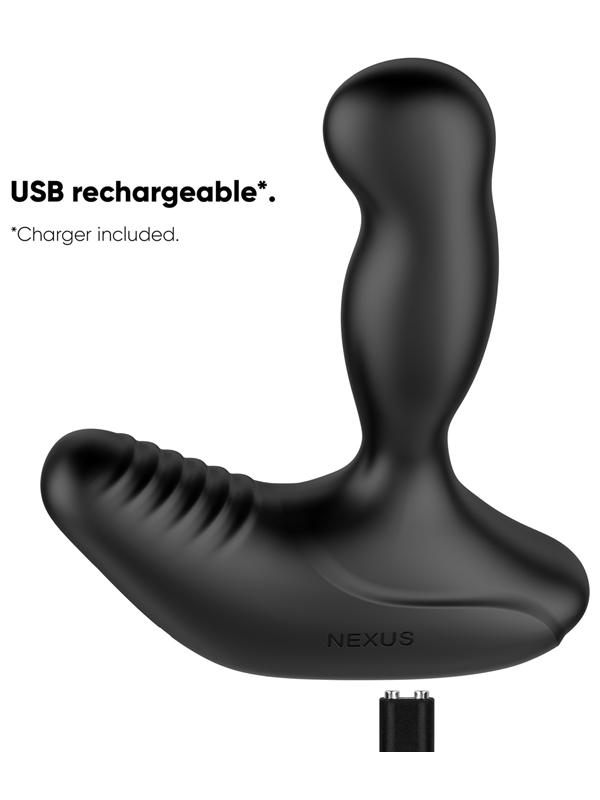 Revo Stealth App Version Rotating And Vibrating Remote Control Prostate Massager