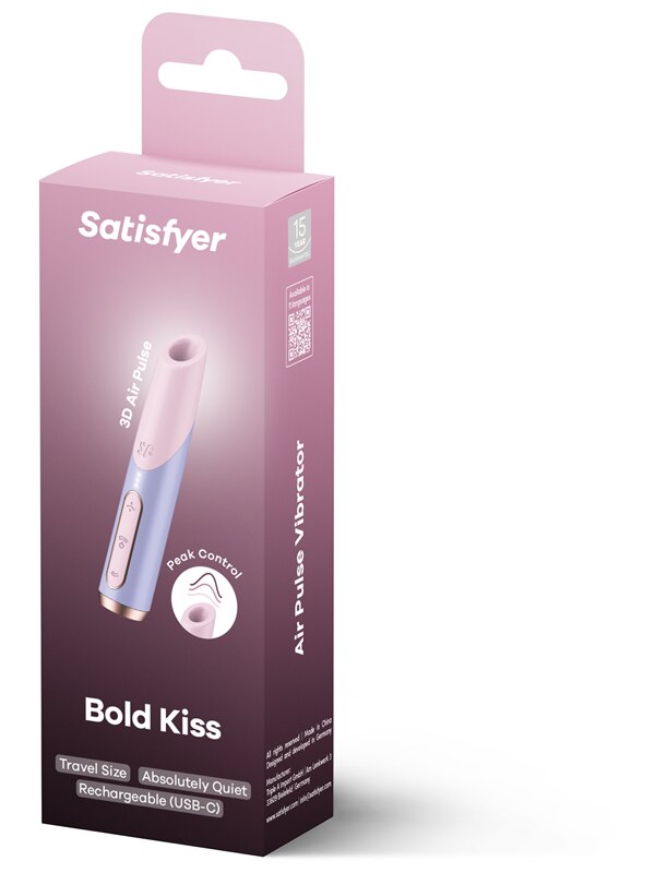 Satisfyer Bold Kiss