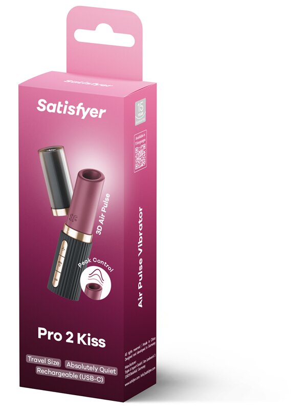 Satisfyer Pro 2 Kiss