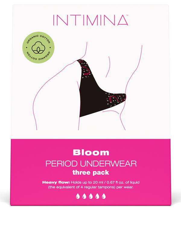 INTIMINA Bloom Menstrual Underwear (3 Pack)-XL