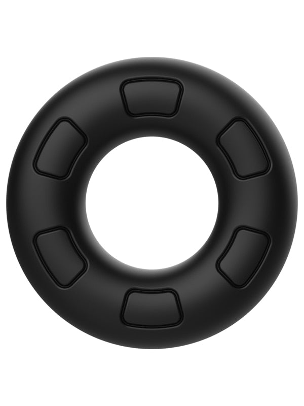 Nero by Playful - Liquid Silicone Thick C-Ring