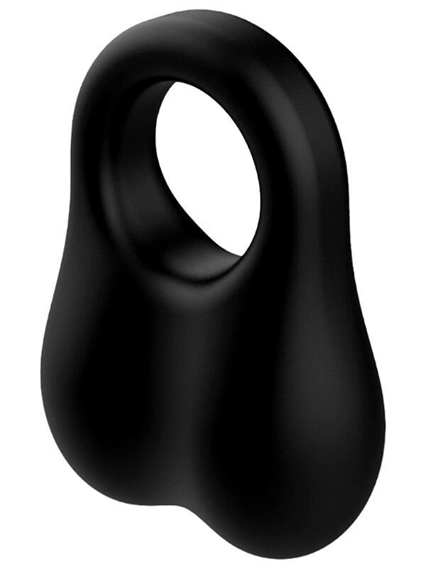 Nero by Playful - Liquid Silicone Weighted Ball Ring