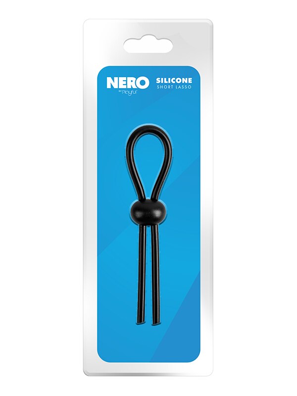 Nero by Playful - Silicone Short Lasso