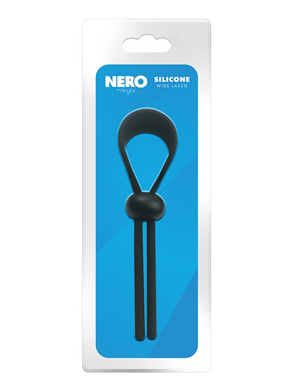 Nero by Playful - Silicone Wide Lasso
