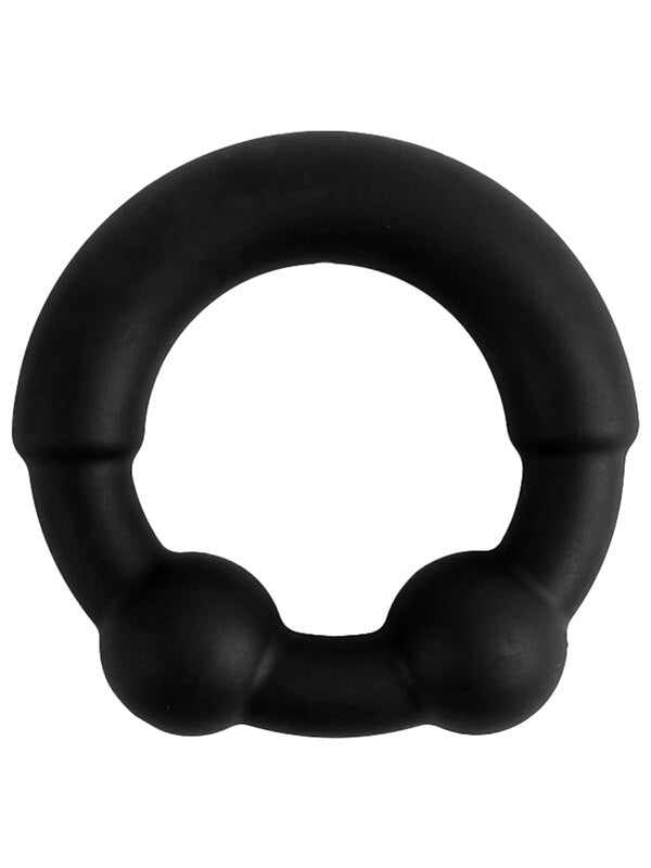 Nero by Playful - Liquid Silicone Coated Metal C-Ring