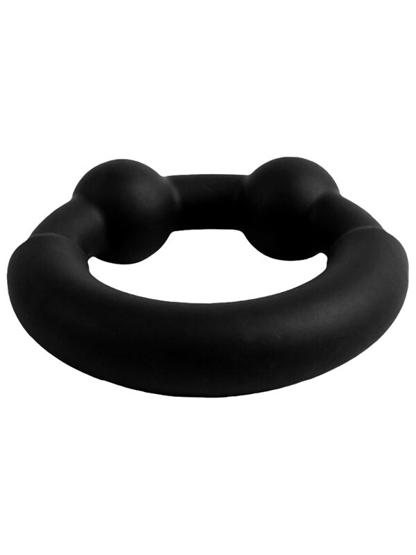 Nero by Playful - Liquid Silicone Coated Metal C-Ring