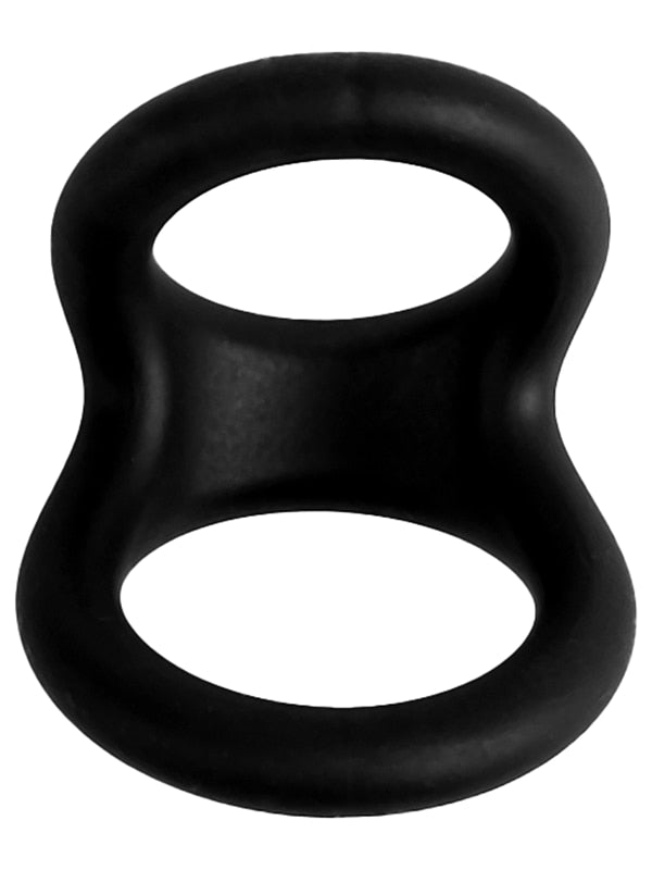 Nero by Playful - Soft Silicone Two Way Ring