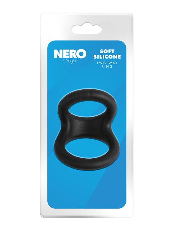 Nero by Playful - Soft Silicone Two Way Ring