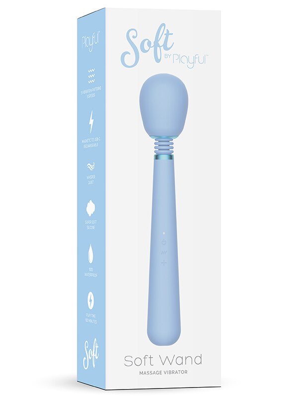 Soft by Playful Soft Wand Sky Blue
