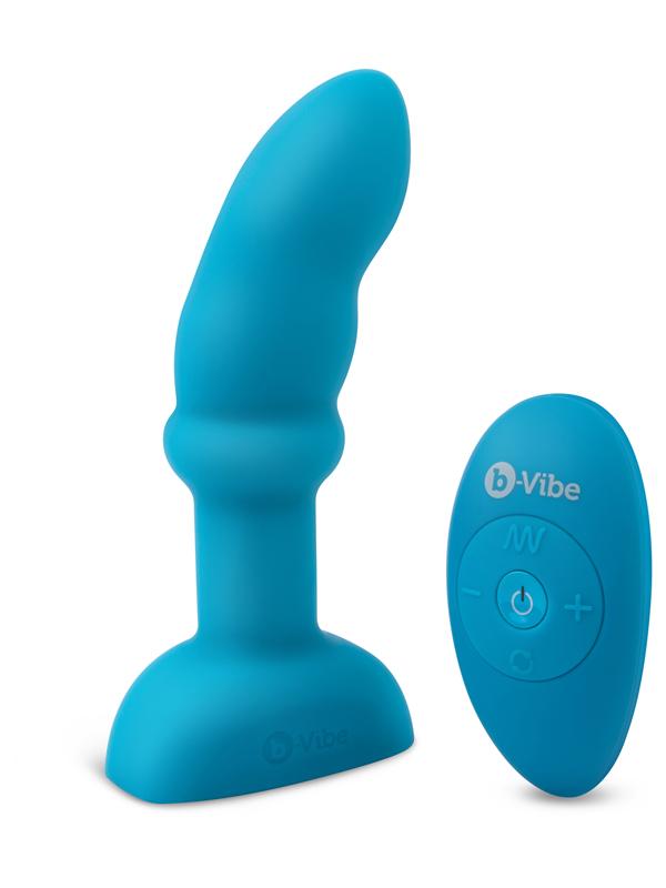 b-Vibe Remote Control Rimming P-Spot Plug