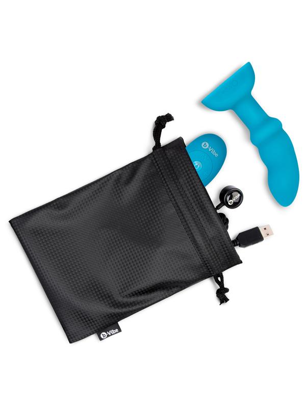 b-Vibe Remote Control Rimming P-Spot Plug