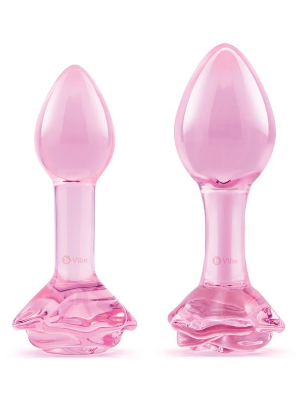 b-Vibe Pink Roses Training Set