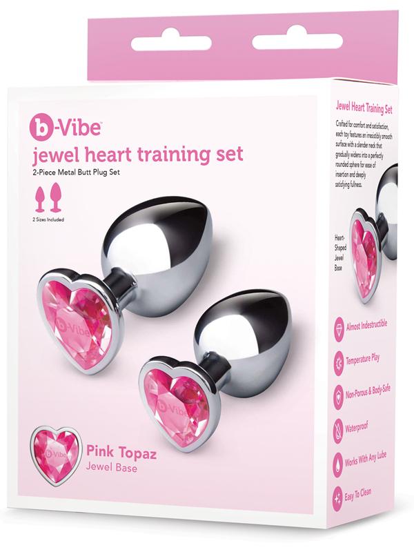 b-Vibe Jewel Metal Training Set